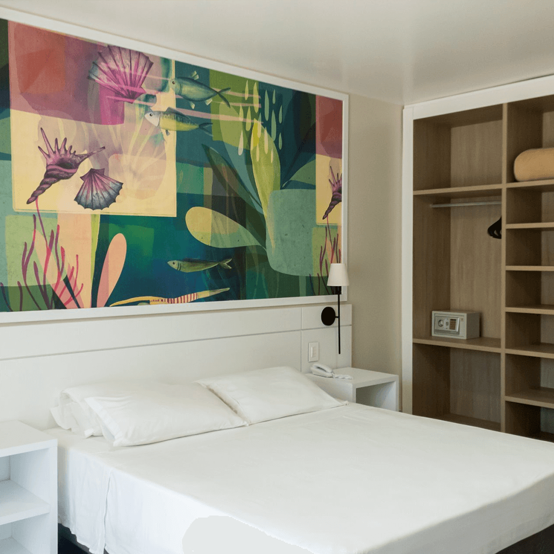 Interior da Suíte Deluxe